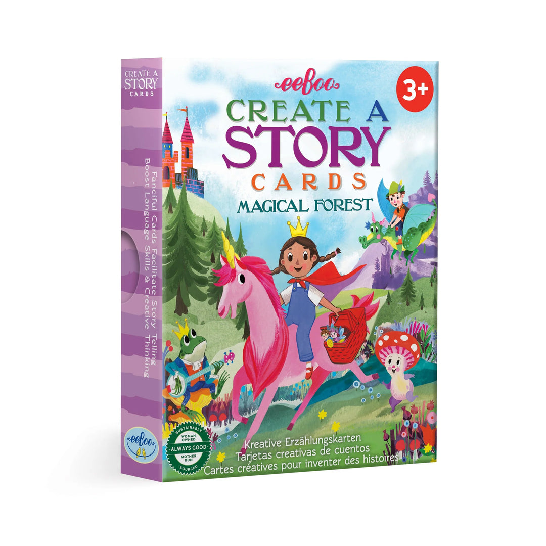 Magical Forest Create a Story Cards | eeBoo