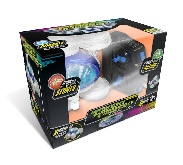 Turbo Twisters Blue (27 Mhz) | Mindscope