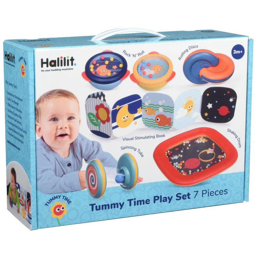 Interactive Tummy Time Kit | Halilit