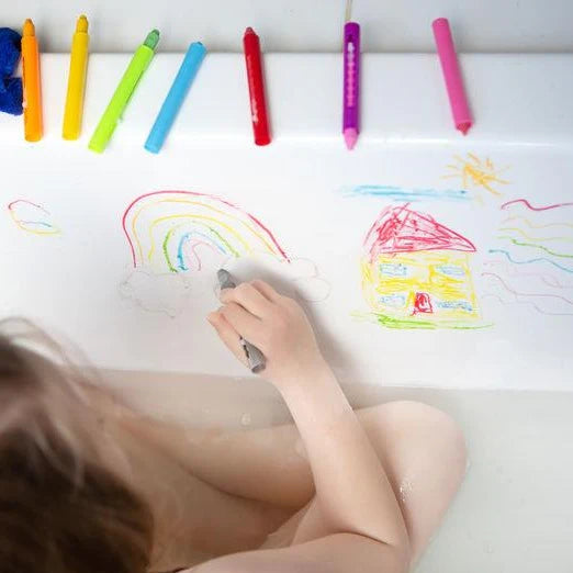 Bath Crayons | Tiger Tribe