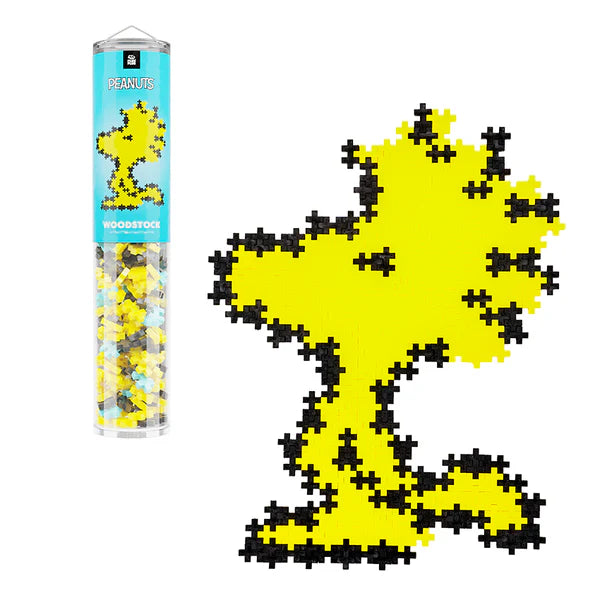 Peanuts© Puzzle By Number - Woodstock 275 pc Tube | Plus-Plus