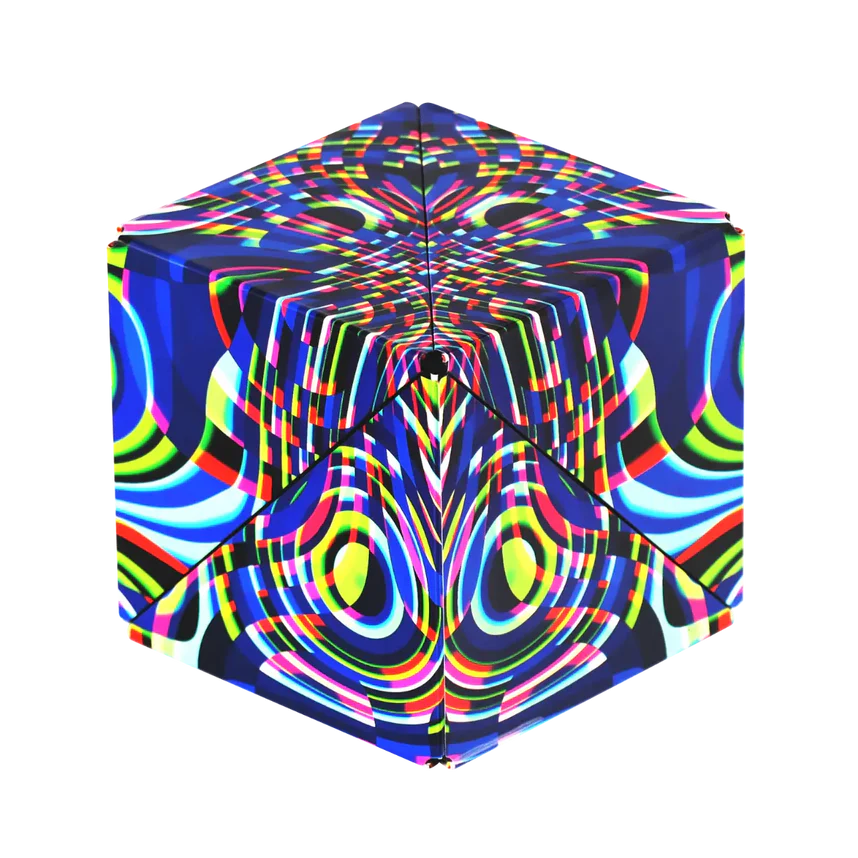 Shashibo Art Worx Series Technicolor | Fun in Motion Toys