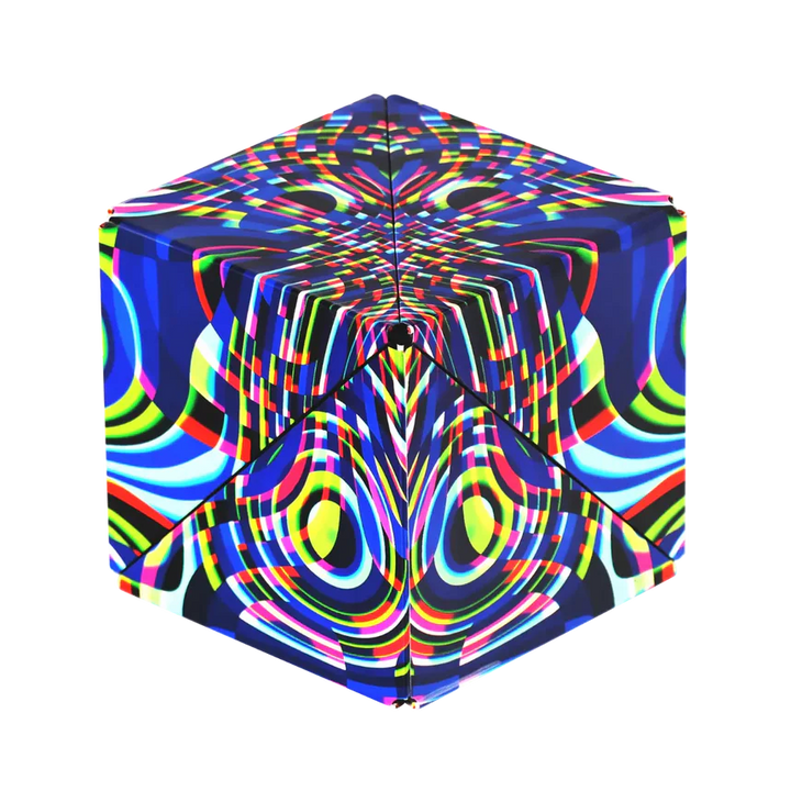 Shashibo Art Worx Series Technicolor | Fun in Motion Toys
