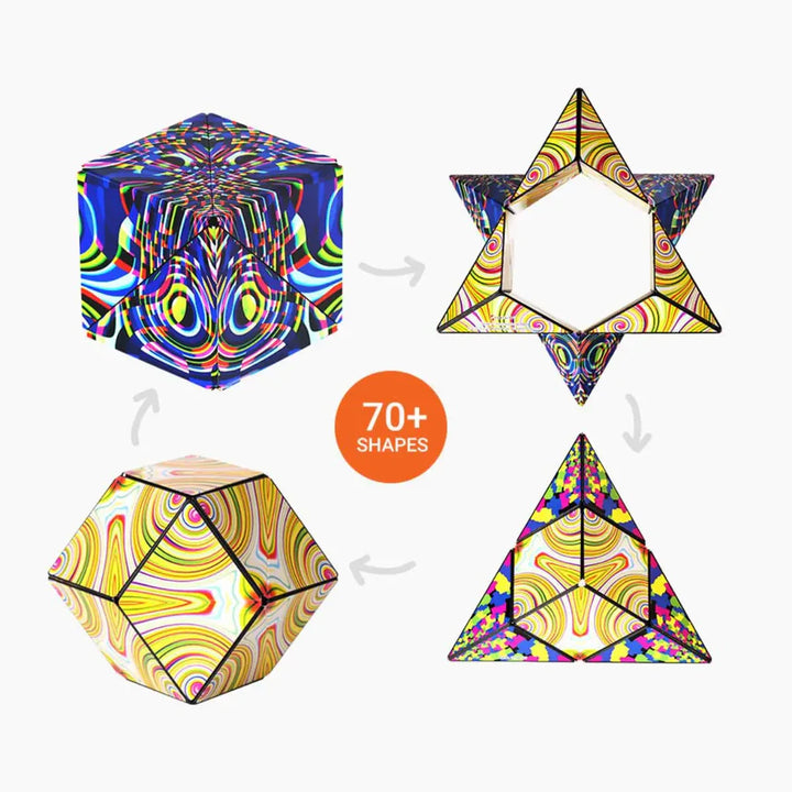 Shashibo Art Worx Series Technicolor | Fun in Motion Toys