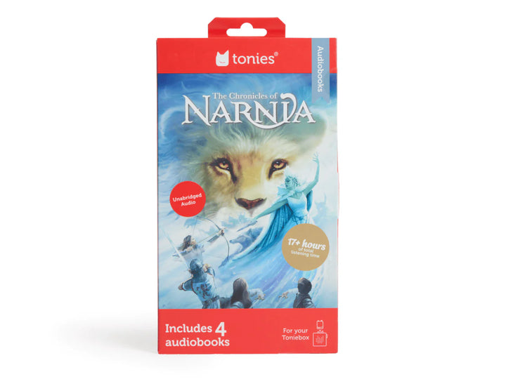 The Chronicles of Narnia Audiobook Tonies - 4 Pack | Tonies