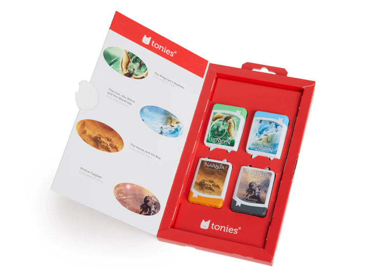 The Chronicles of Narnia Audiobook Tonies - 4 Pack | Tonies