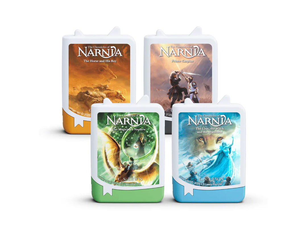 The Chronicles of Narnia Audiobook Tonies - 4 Pack | Tonies