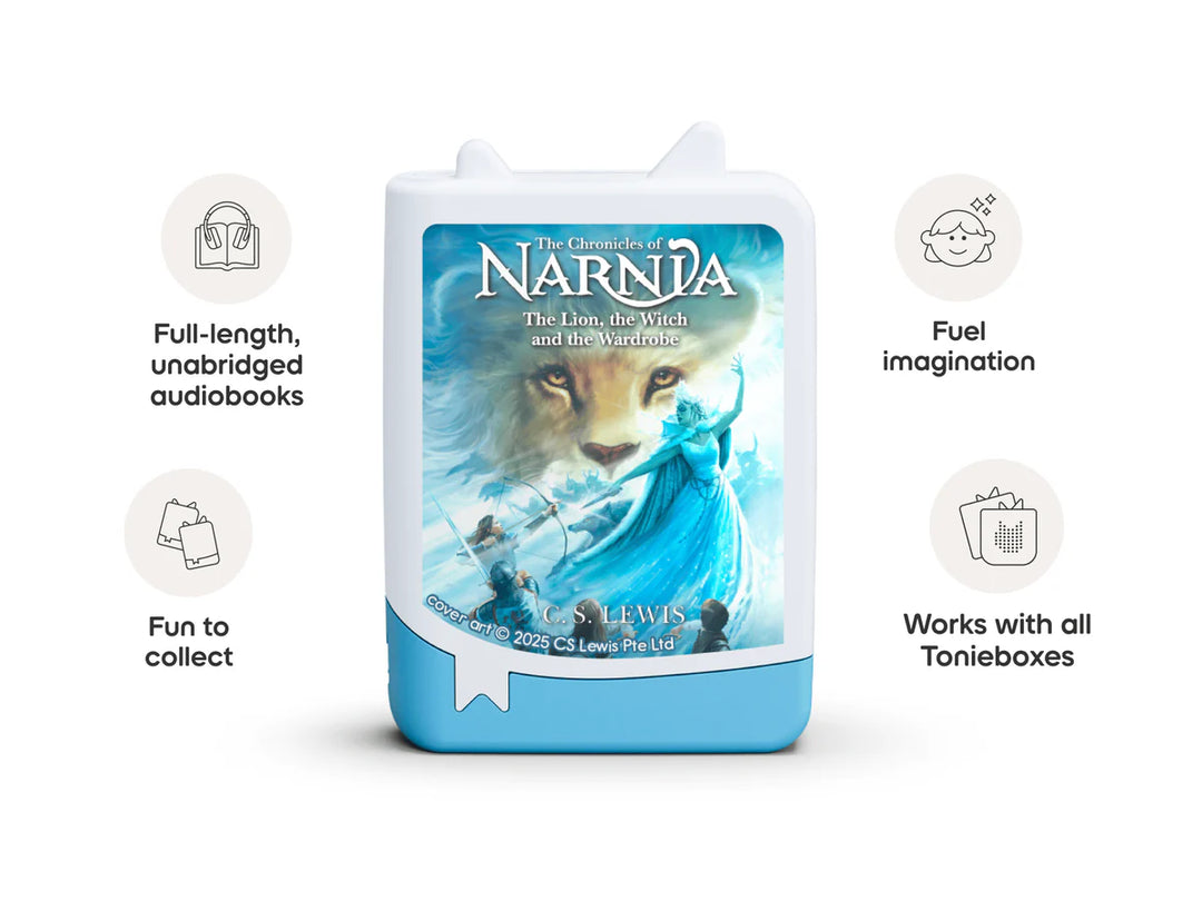 The Chronicles of Narnia Audiobook Tonies - 4 Pack | Tonies