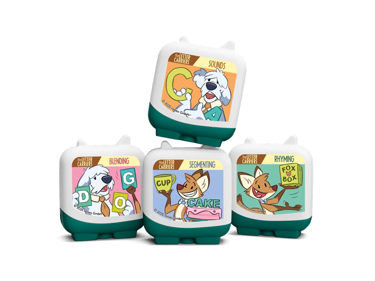 The Letter Carriers Clever Tonies - 4 Pack | Tonies
