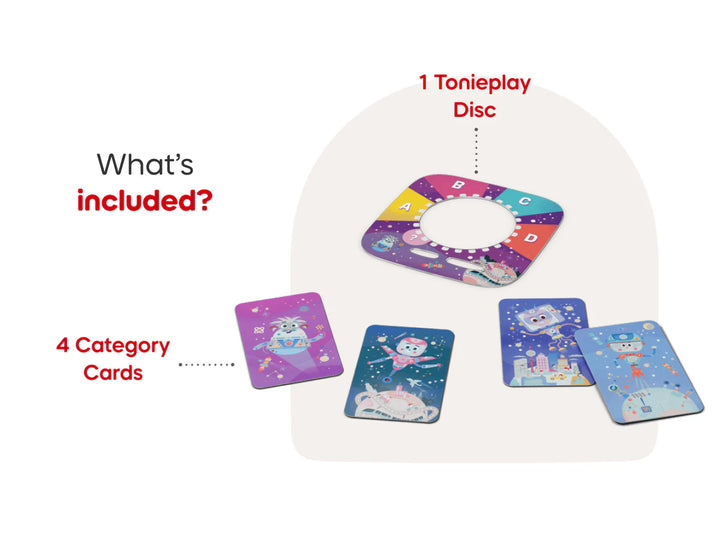 Tonieplay The Quizzles: All About Technology Game | Tonies