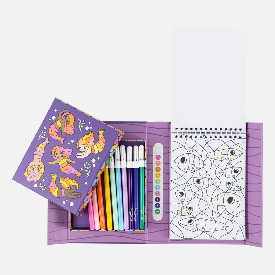 Color by Numbers - Mermaids and Friends | Tiger Tribe