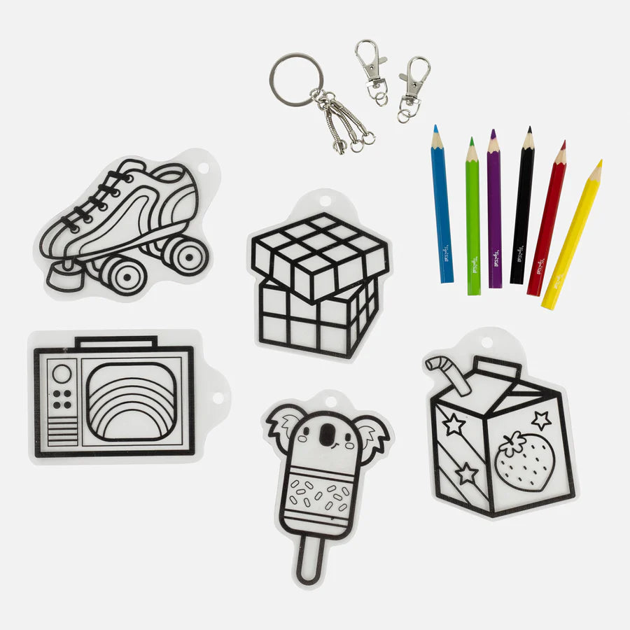 Shrinkorama - Bag Tags | Tiger Tribe