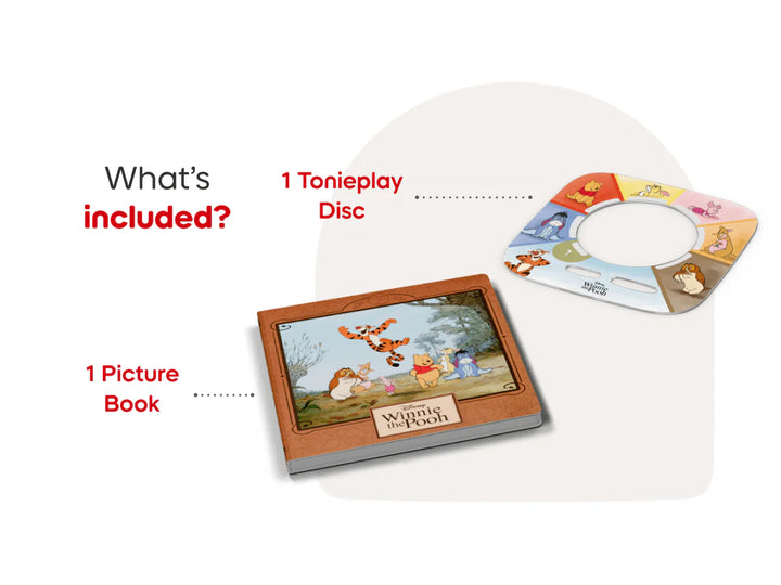 Tonieplay Disney Winnie the Pooh: Tigger's Mix-Up Fix-Up Game | Tonies