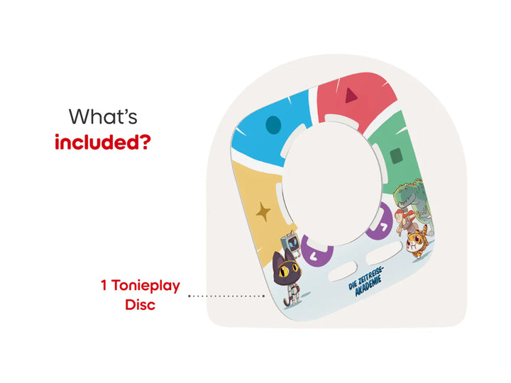 Tonieplay Time Academy: Adventure Through the Eras Game | Tonies