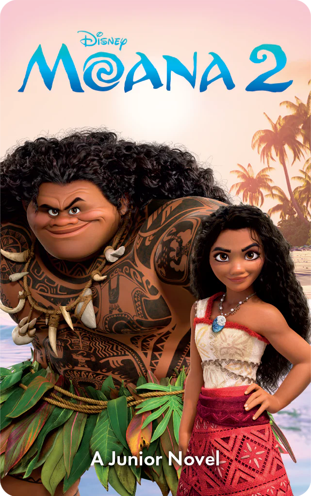 Moana 2: Junior Novel | Yoto