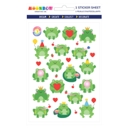 Toad-ally Cute Glossy Sticker Sheet | MoonBow