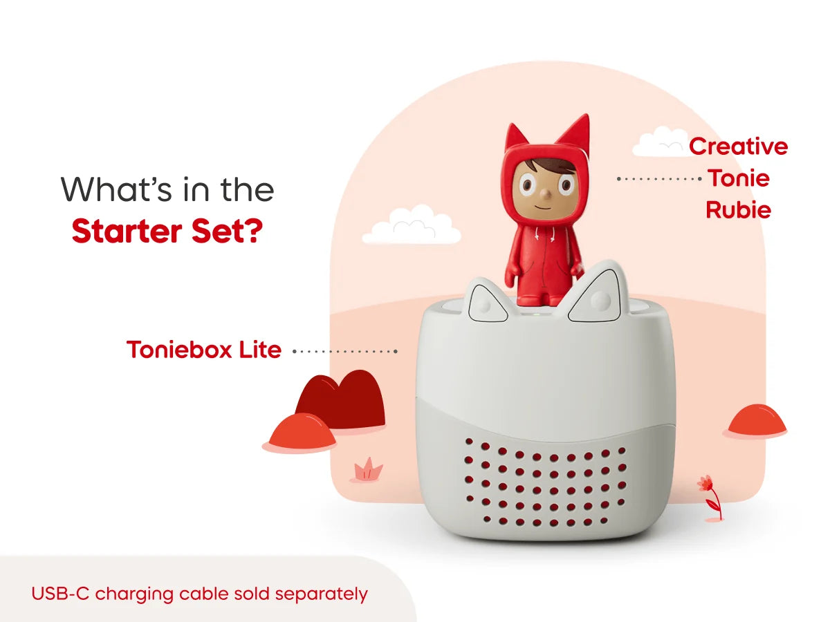 Toniebox Lite My Story Set | Tonies
