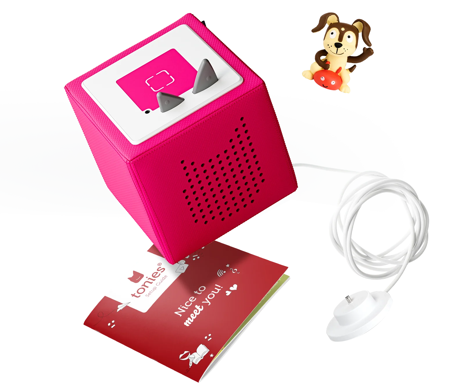 Toniebox Playtime Puppy Starter Set - Pink