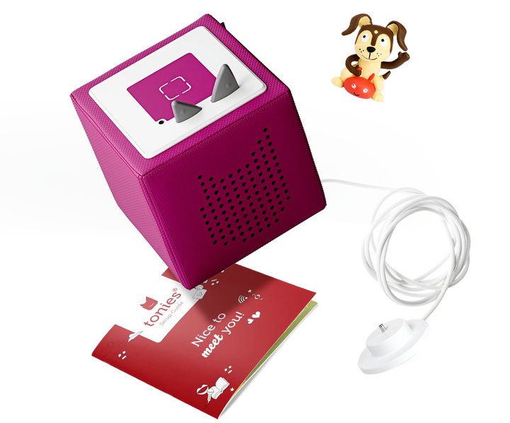 Toniebox Starter Set with Playtime Puppy - Purple