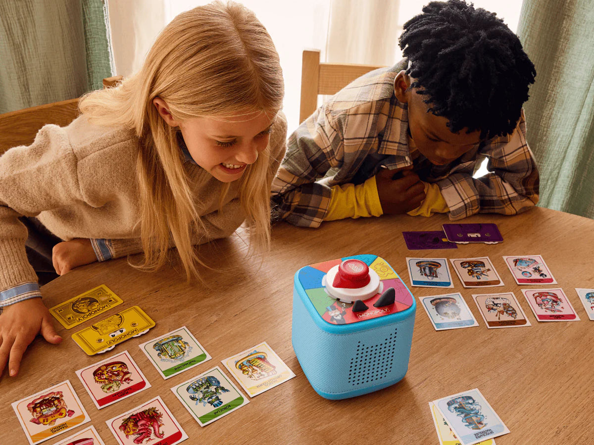 Tonieplay: Monopoly Real Estate Rush Game | Tonies
