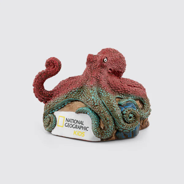 COMING SOON! Tonie - National Geographic Kids: Octopus Tonie