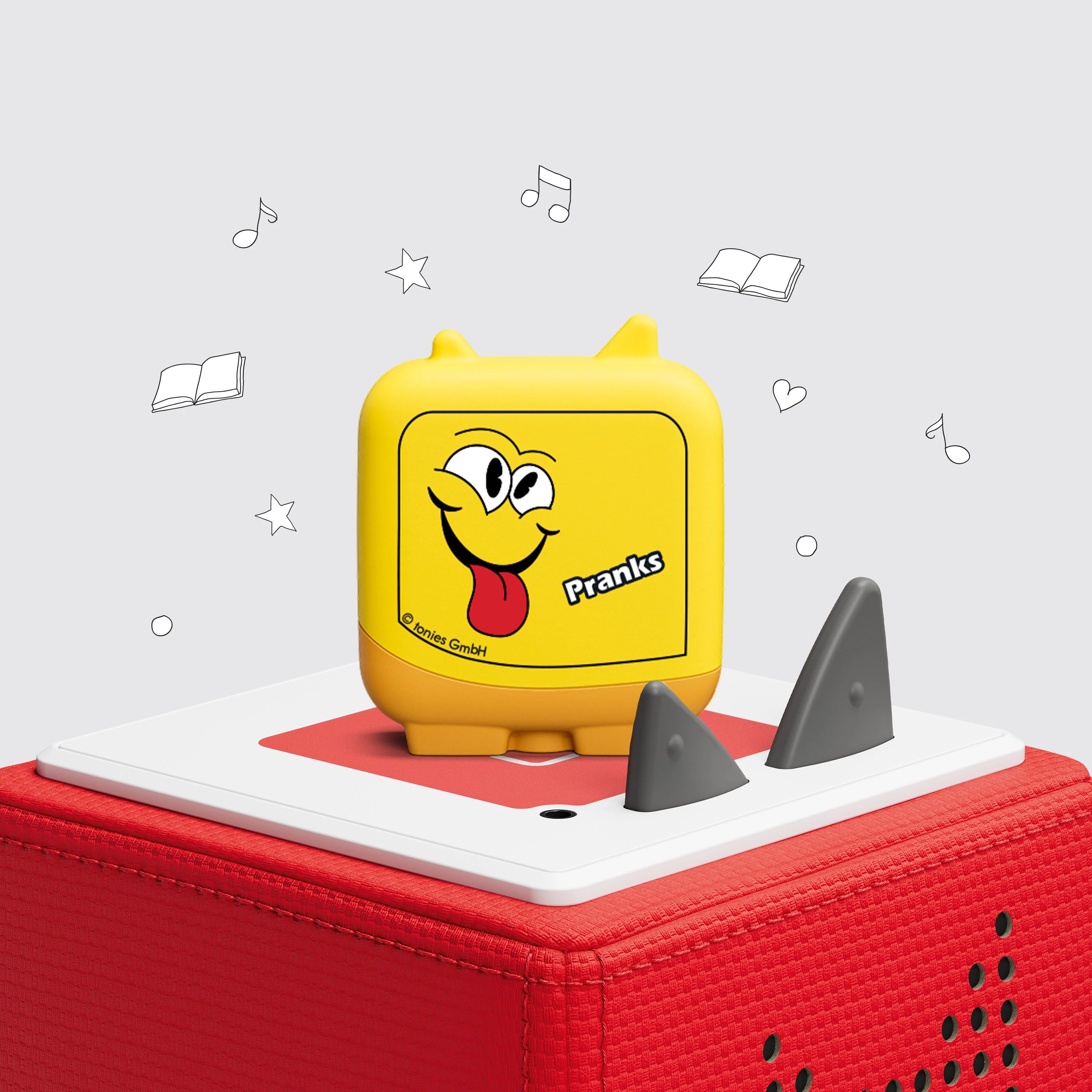 Tonie - Clever Tonies: Kid Comedy Set
