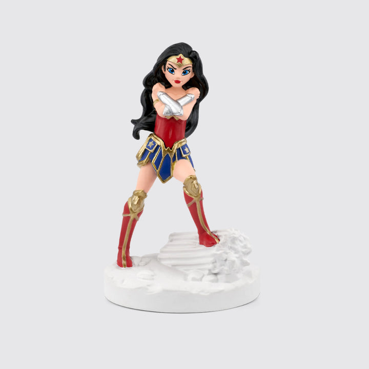 Tonie Figurine of WonderWoman with her arms crossed