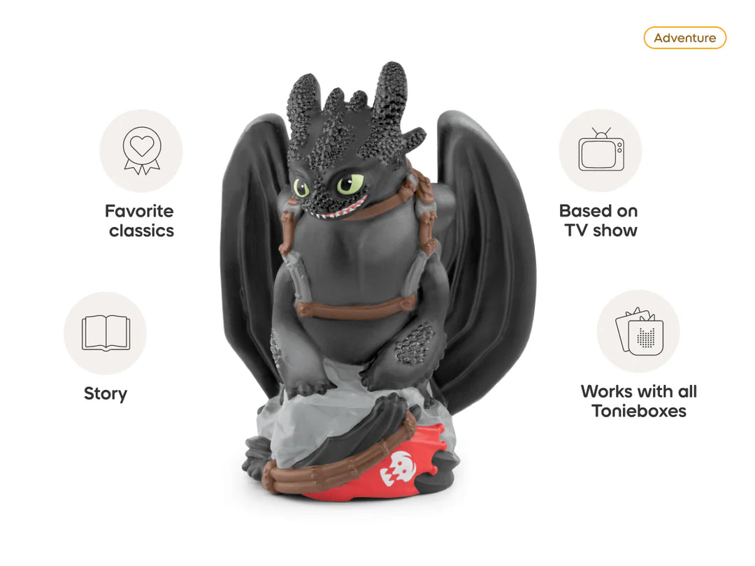 How to Train Your Dragon: Toothless | Tonies