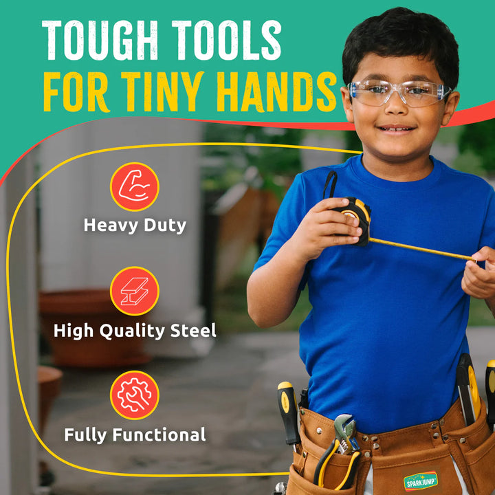 Kids Deluxe Tool Set | Spark Jump