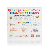 Jumbo Triangle Crayons  – 24 Colors | Do A Dot