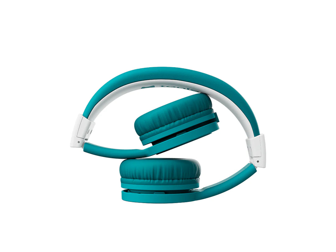 Bluetooth Headphones: Tropical Teal | Tonies