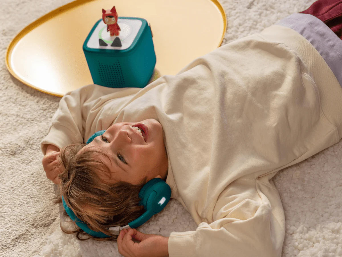 Bluetooth Headphones: Tropical Teal | Tonies