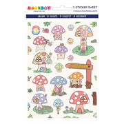 Truffleton Glossy Sticker Sheet | MoonBow