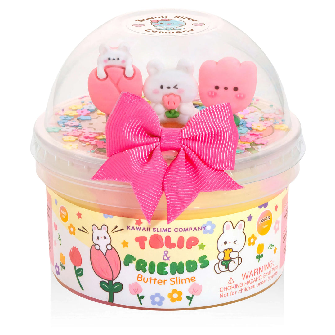 Tulip & Friends Butter Slime | Kawaii Slime Company