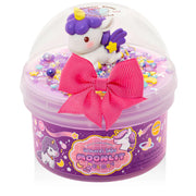 Unicorn Tales Moonlit Melody Butter Signature Dome Slime | Kawaii Slime Company