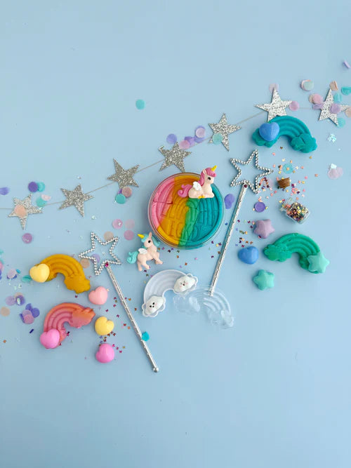 Unicorn Play Kit - Rainbow Sherbet  | Earth Grown KidDough