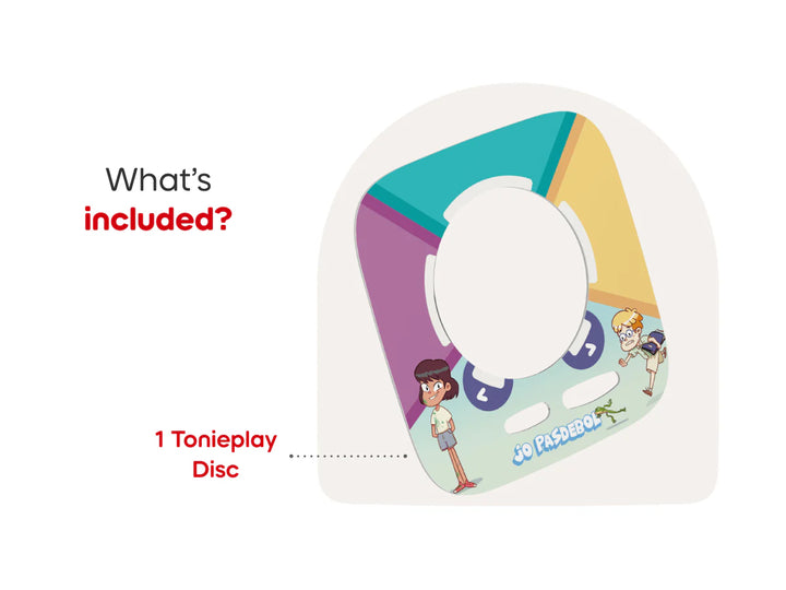 Tonieplay Unlucky Jo: A Fun Day of Chaos Game | Tonies