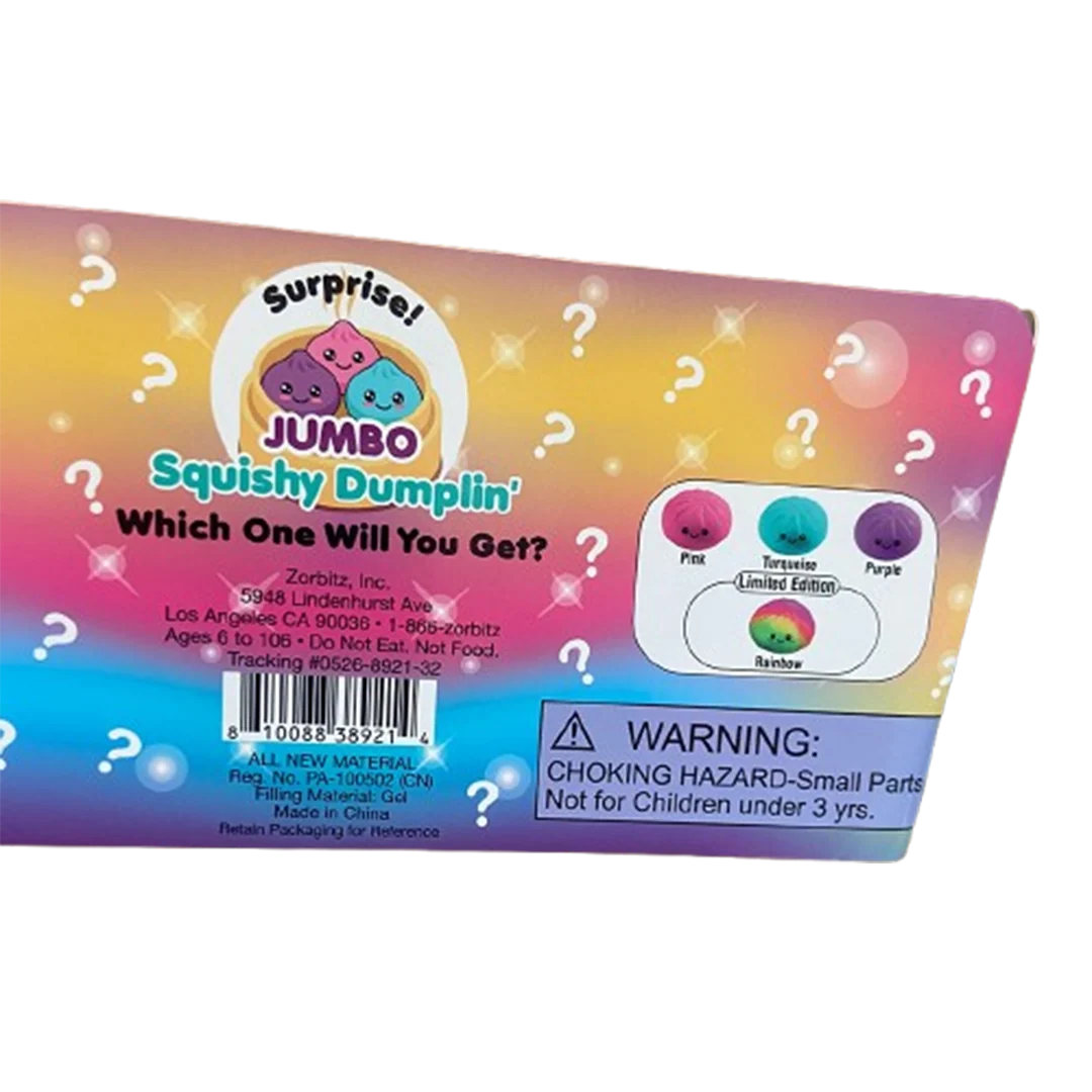 Jumbo Surprise Dumpling | Zorbitz | LOCAL PICKUP ONLY