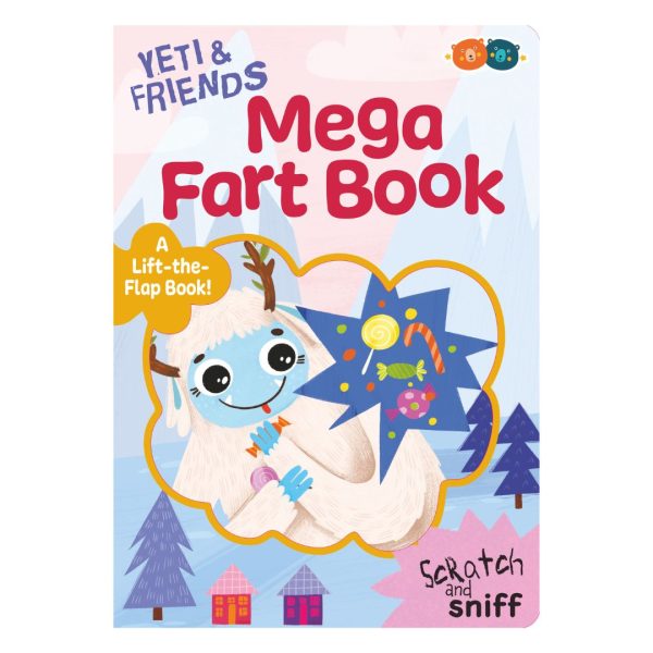 Yeti & Friends - Mega Fart Book Scratch & Sniff Adventure | Buddy & Barney