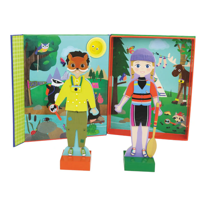 Magnetic Dress Up - Adventure | Floss & Rock