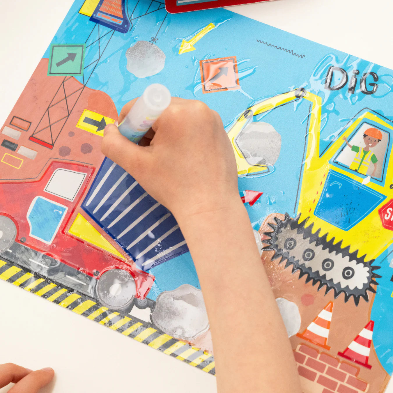 Construction Magic Water Mats | Floss & Rock