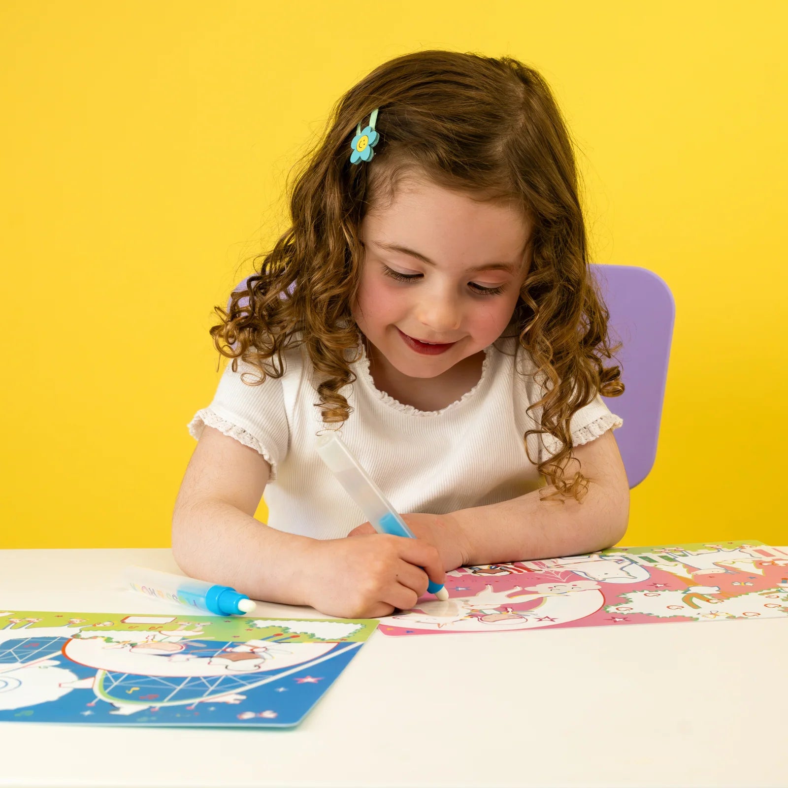 Rainbow Fairy Magic Water Mats | Floss & Rock