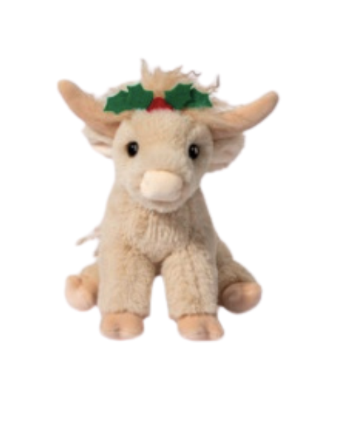 Laddie Holiday Highland Cow Mini Soft | Douglas
