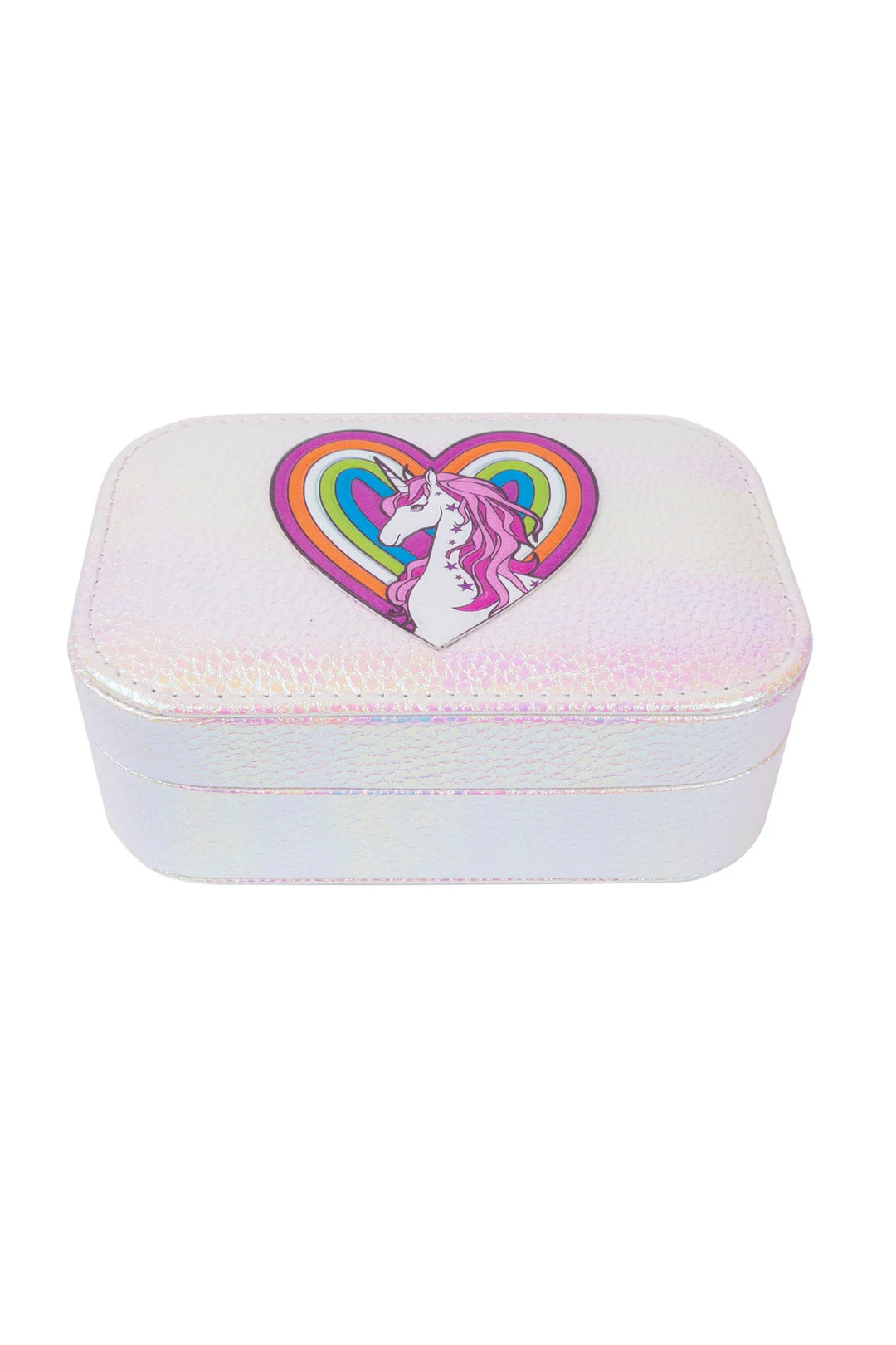 Pretty Precious Unicorn Jewelry Box in Irridescent | Great Pretenders