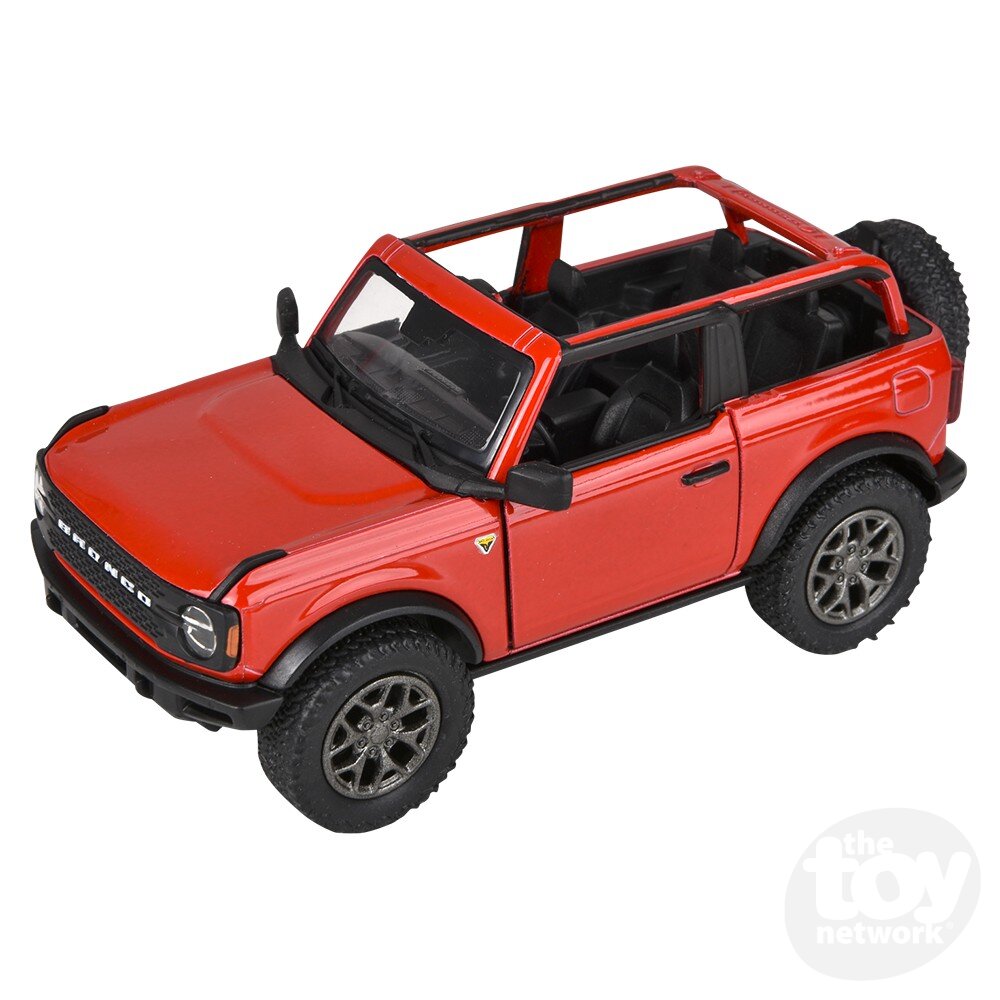 5" Diecast Pull Back 2022 Ford Bronco Open Top