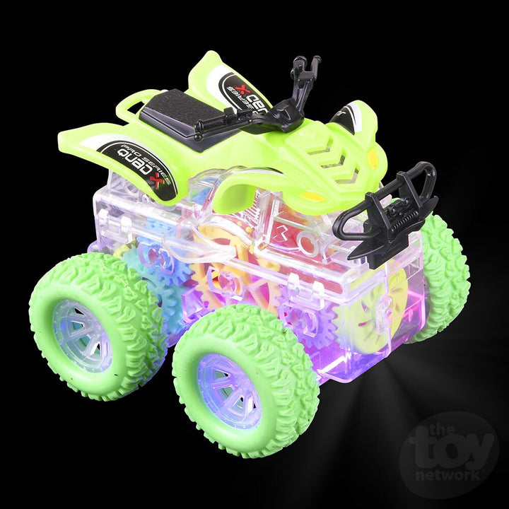 3.75" Friction Gear Light-Up ATV