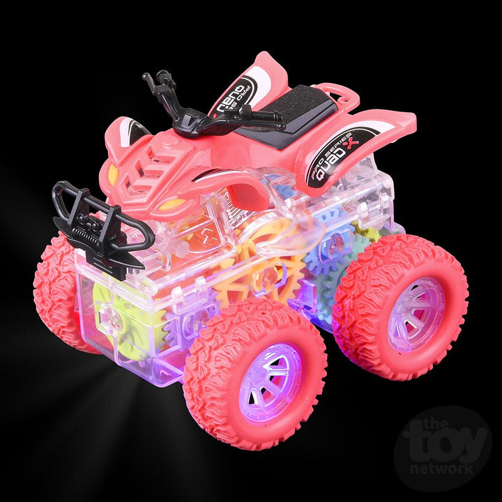 3.75" Friction Gear Light-Up ATV