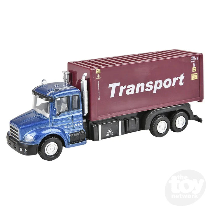 6" Die-cast Pull Back Truck | The Toy Network