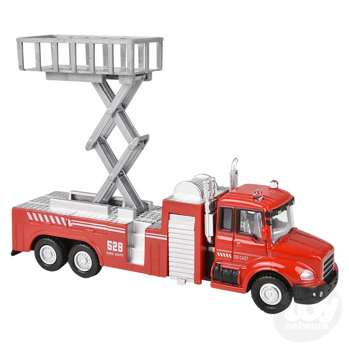 6" Die-cast Pull Back Truck | The Toy Network
