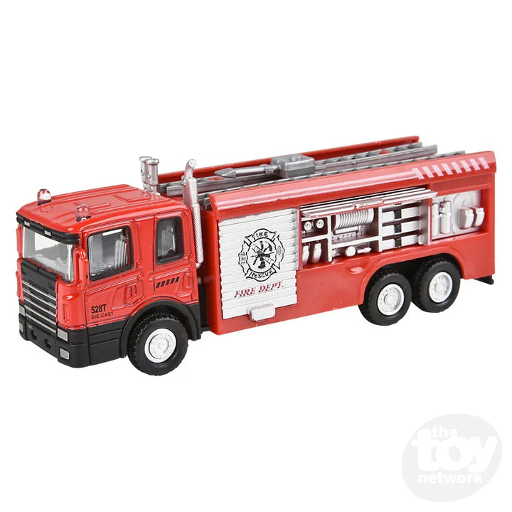 6" Die-cast Pull Back Truck | The Toy Network